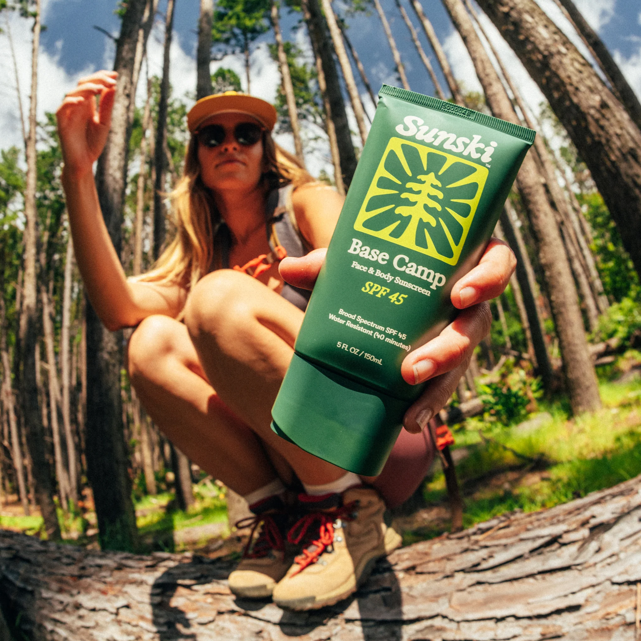 Base Camp SPF 45 Sunscreen - Image 5